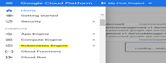 google-cloud-dashboard