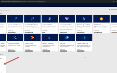 Walk-through Dynamics 365 Apps designer and s...